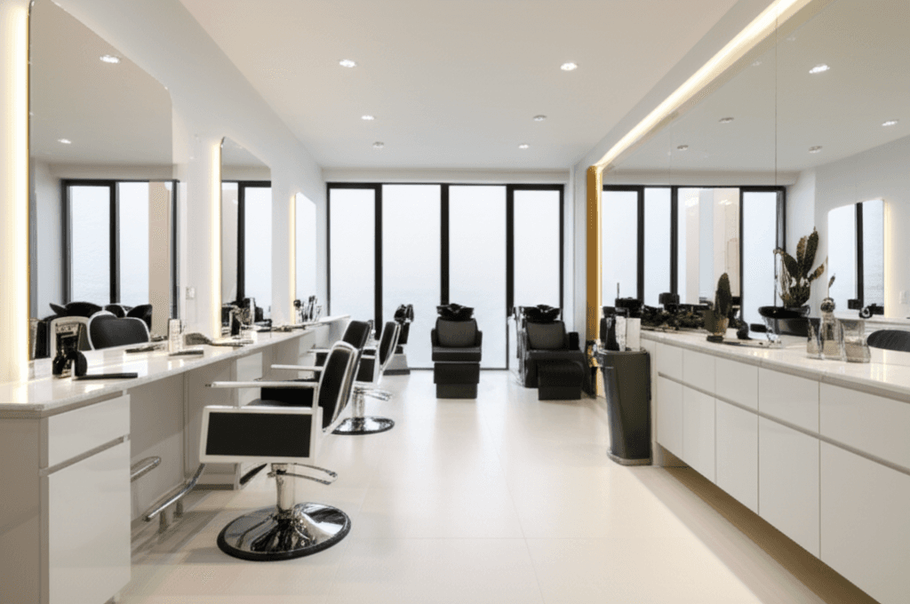 Luxury Salon Interior