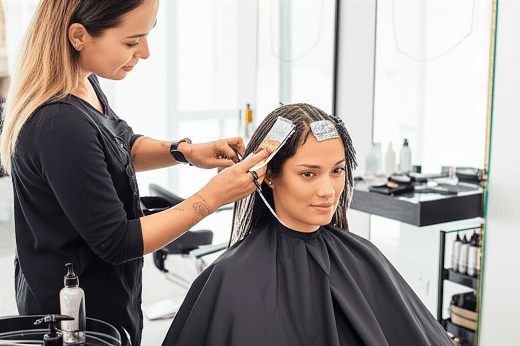 Modern Hair Coloring