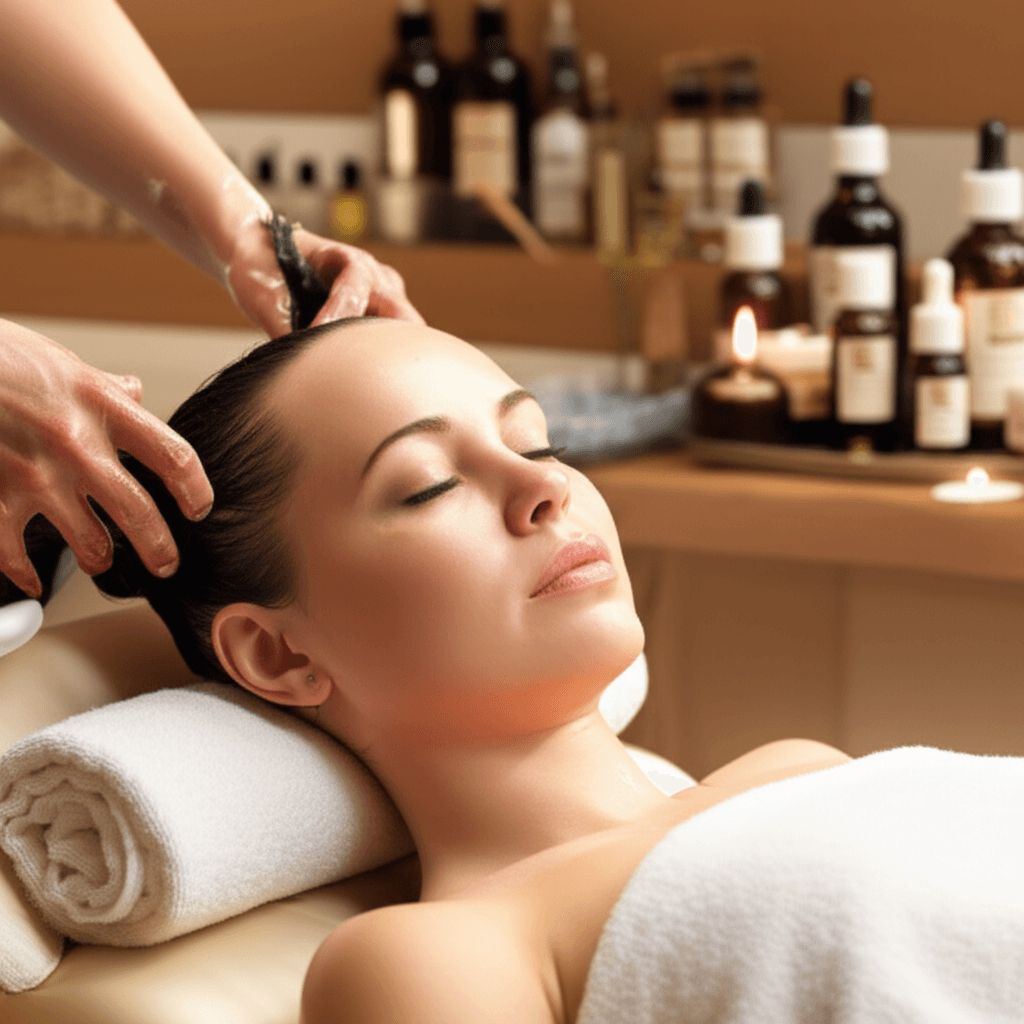 Relaxing Hair Treatment