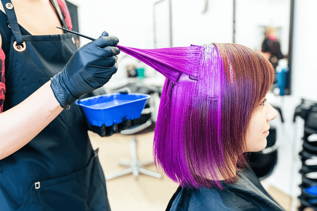 Coloração Feminina