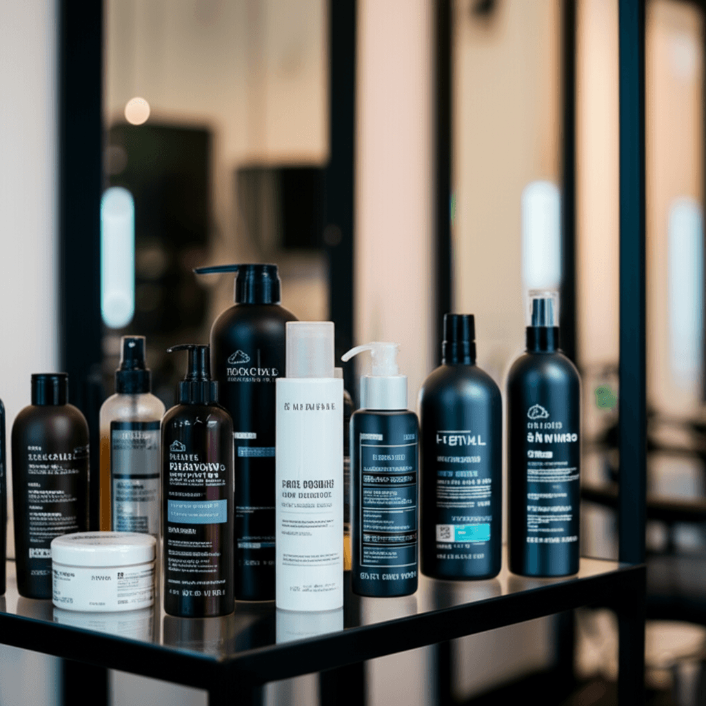 Produtos para Cabelo