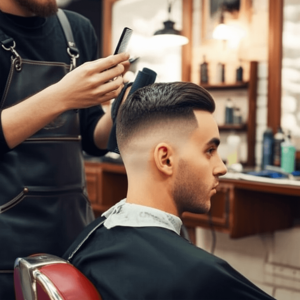 Corte Masculino Moderno