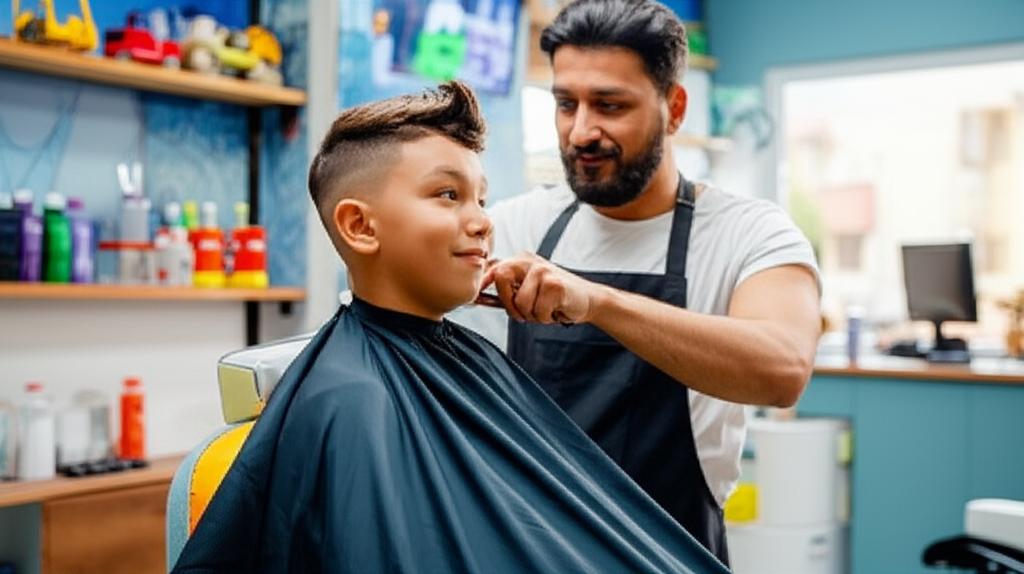 Corte Infantil Estiloso